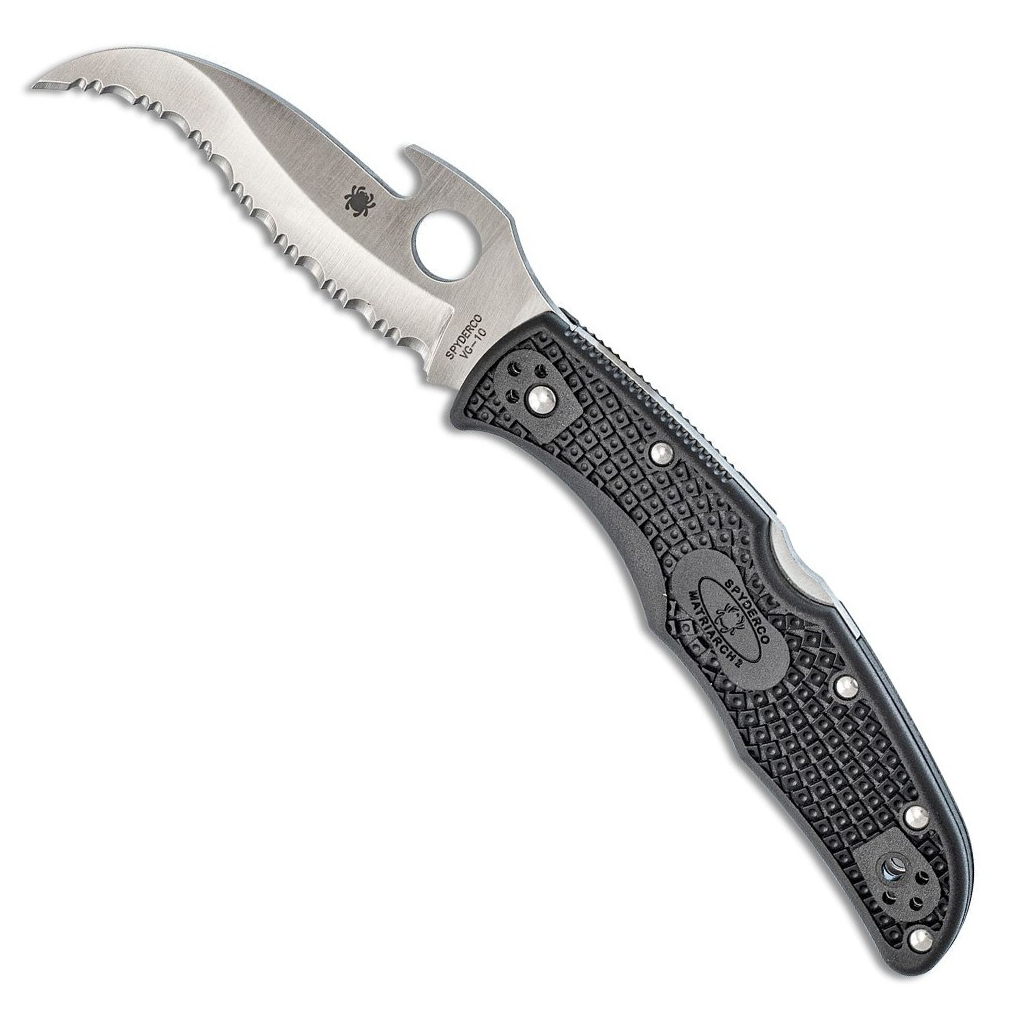 Ніж Spyderco Matriarch 2 Emerson Opener (C12SBK2W) - зображення 6