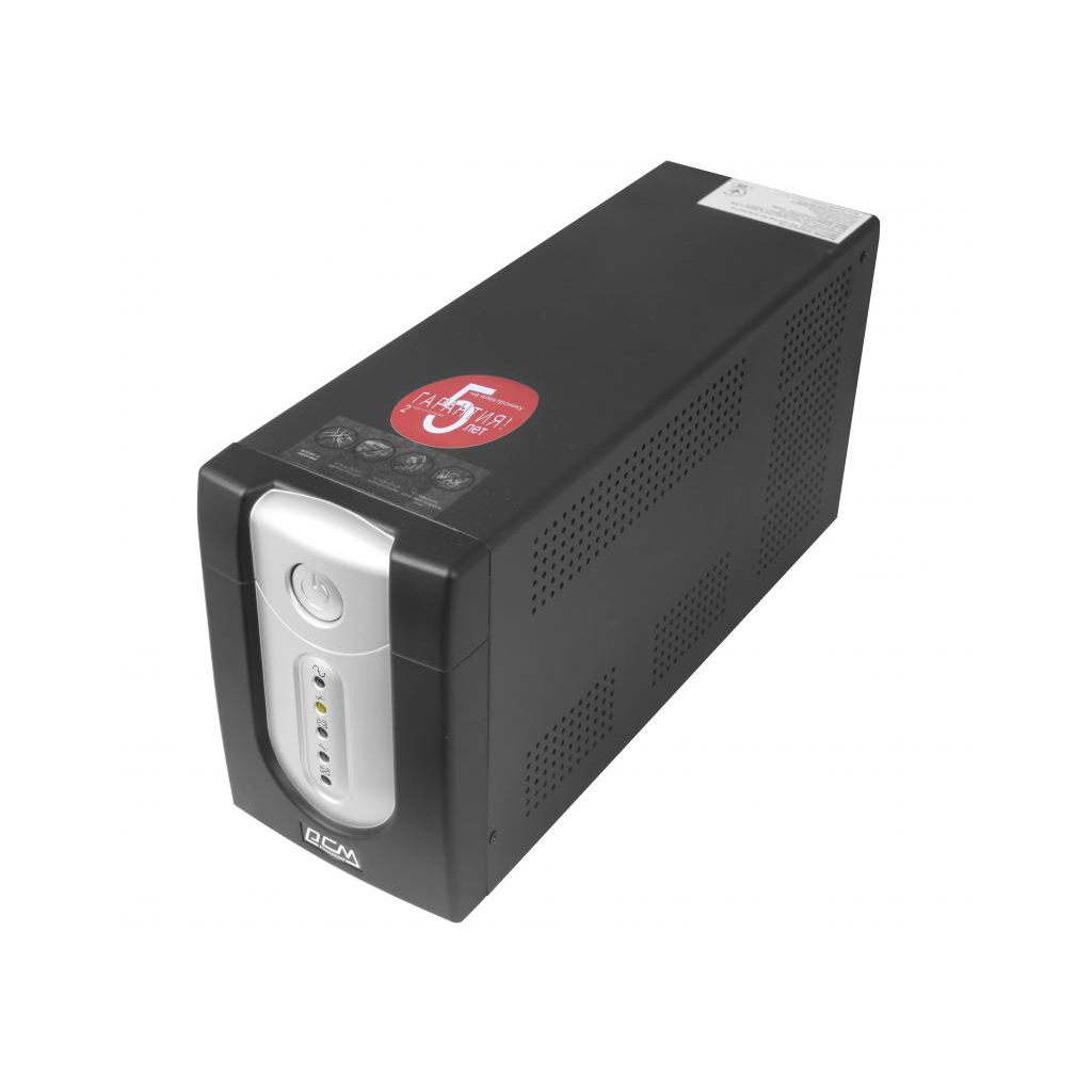 Пристрій безперебійного живлення Powercom IMP-1025AP Schuko - зображення 3