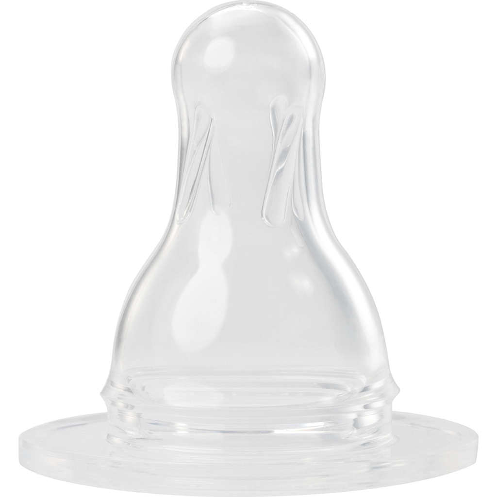 Соска Baby-Nova кругла з силікону для чаю, 2 шт (3961140) - зображення 1