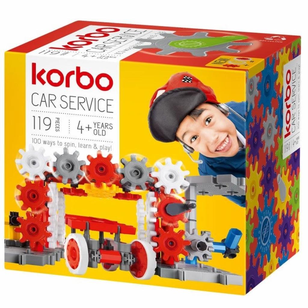 Конструктор Korbo Car service 119 деталей (65910) - зображення 1