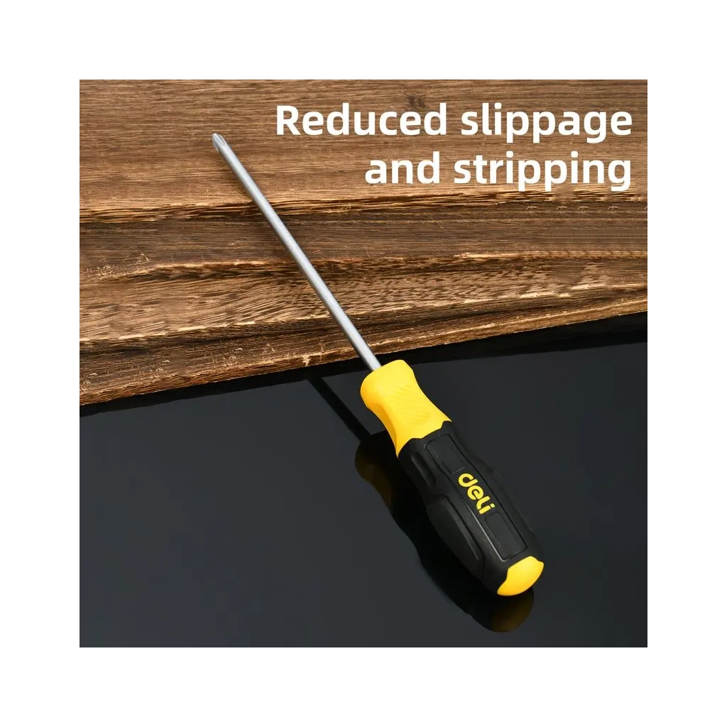 Викрутка Deli PZ3 × 150 мм (EDL631003P) - зображення 3