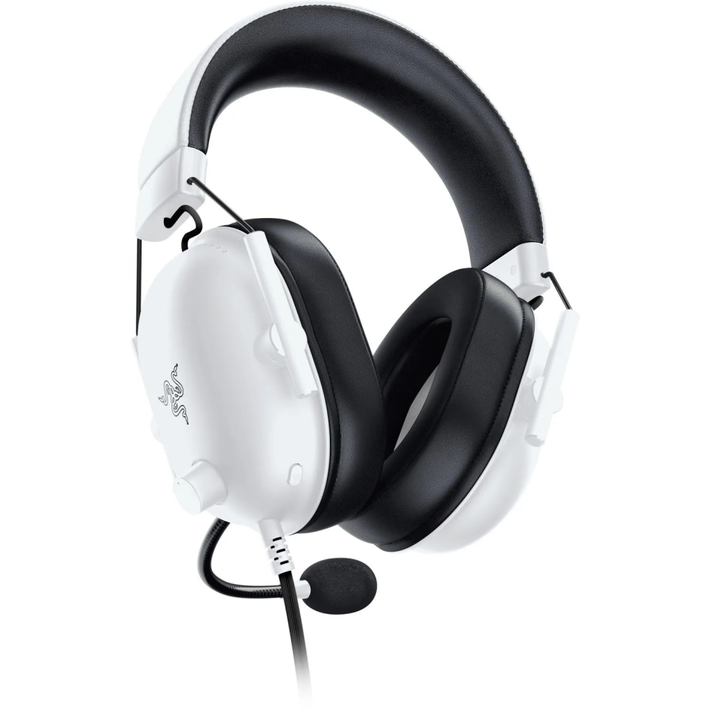 Навушники Razer BlackShark V2 X 3.5 мм White (RZ04-03241700-R3M1) - зображення 4