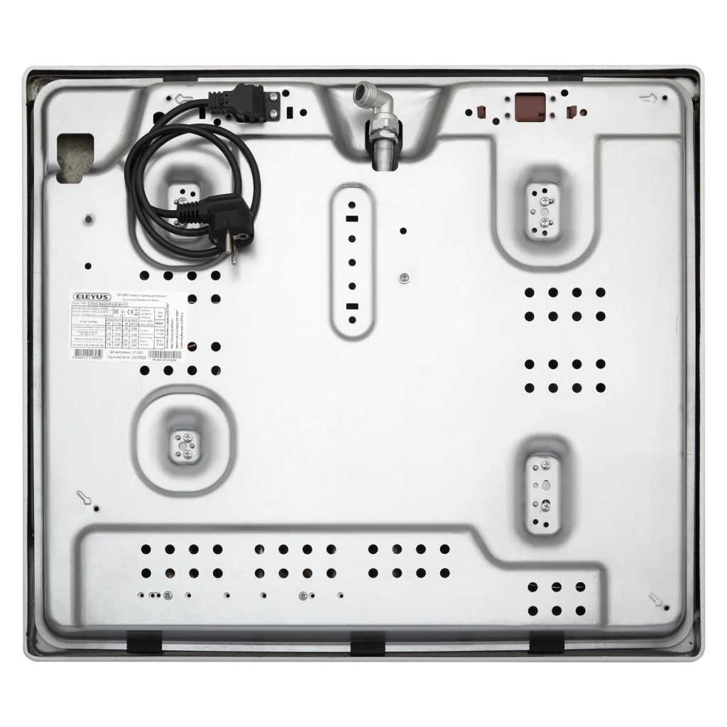 Варочна поверхня Eleyus MAGENTA 60 WH CF - зображення 8