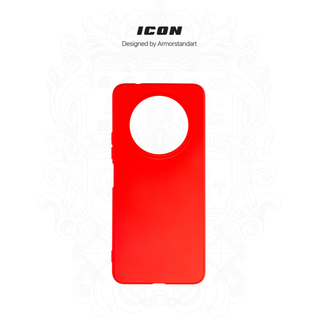 Чохол до мобільного телефона Armorstandart ICON Case Xiaomi Redmi A3 Red (ARM74439) - зображення 3