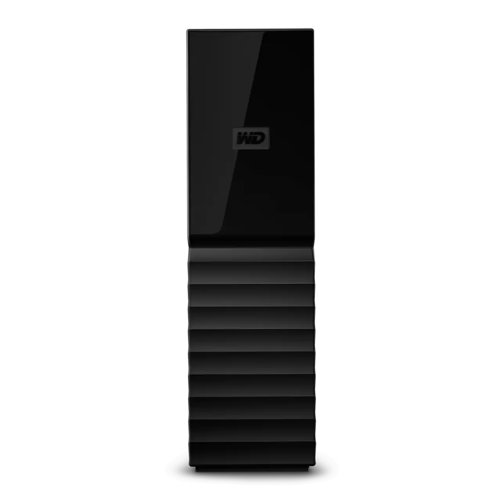 Зовнішній жорсткий диск 3.5" 24TB My Book Desktop WD (WDBBGB0240HBK-EESN) - зображення 2