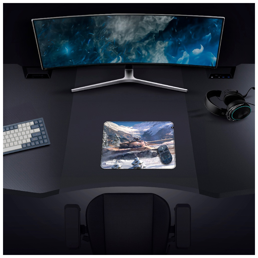 Килимок для мишки Wargaming World of Tanks TVP T 50/51 M Multicolored (FSWGMP_T50/55_M) - зображення 6