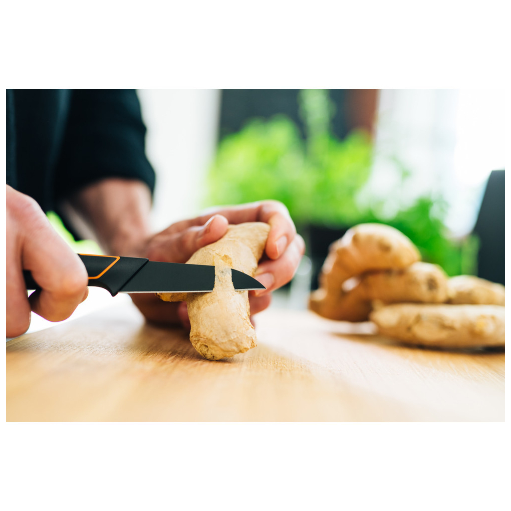 Кухонний ніж Fiskars Edge для овочів 8 см (1003091) - зображення 4