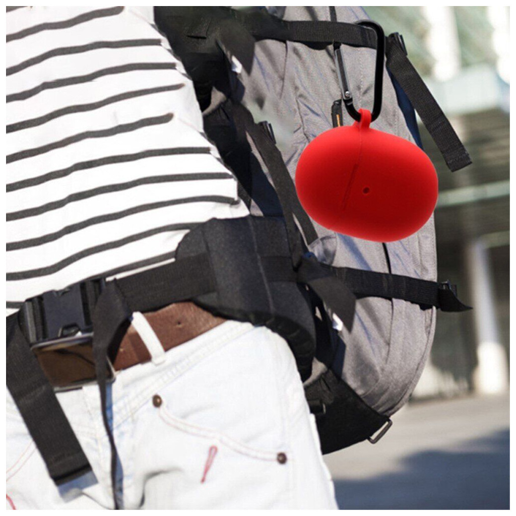 Чохол для навушників BeCover Silicon для Google Pixel Buds Pro Red (709579) - изображение 4