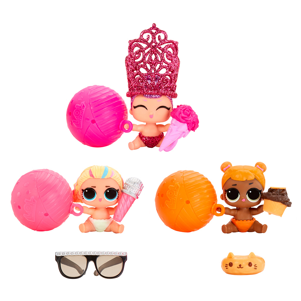 Лялька L.O.L. Surprise! серії Sooo Mini – Крихітки-сестрички (588436) - зображення 5