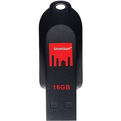 USB флеш накопичувач Strontium Flash 16GB POLLEX USB 2.0 (SR16GRDPOLLEX) - зображення 1