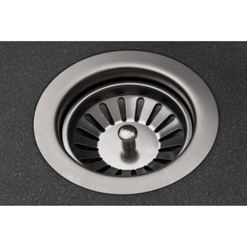 Мийка кухонна GRANADO LEON grafito (gr1009) - зображення 6