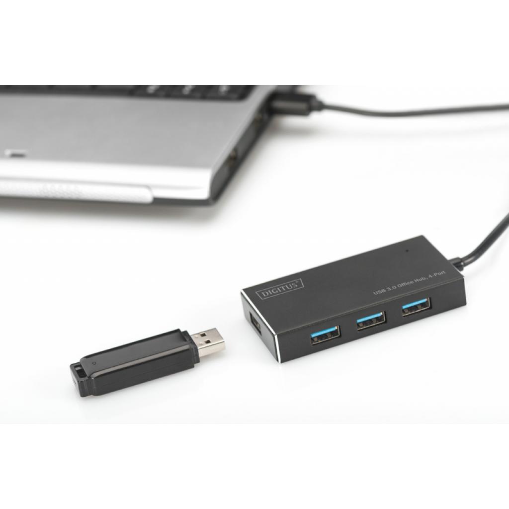Концентратор Digitus USB 3.0 Hub, 4-port (DA-70240-1) - зображення 4