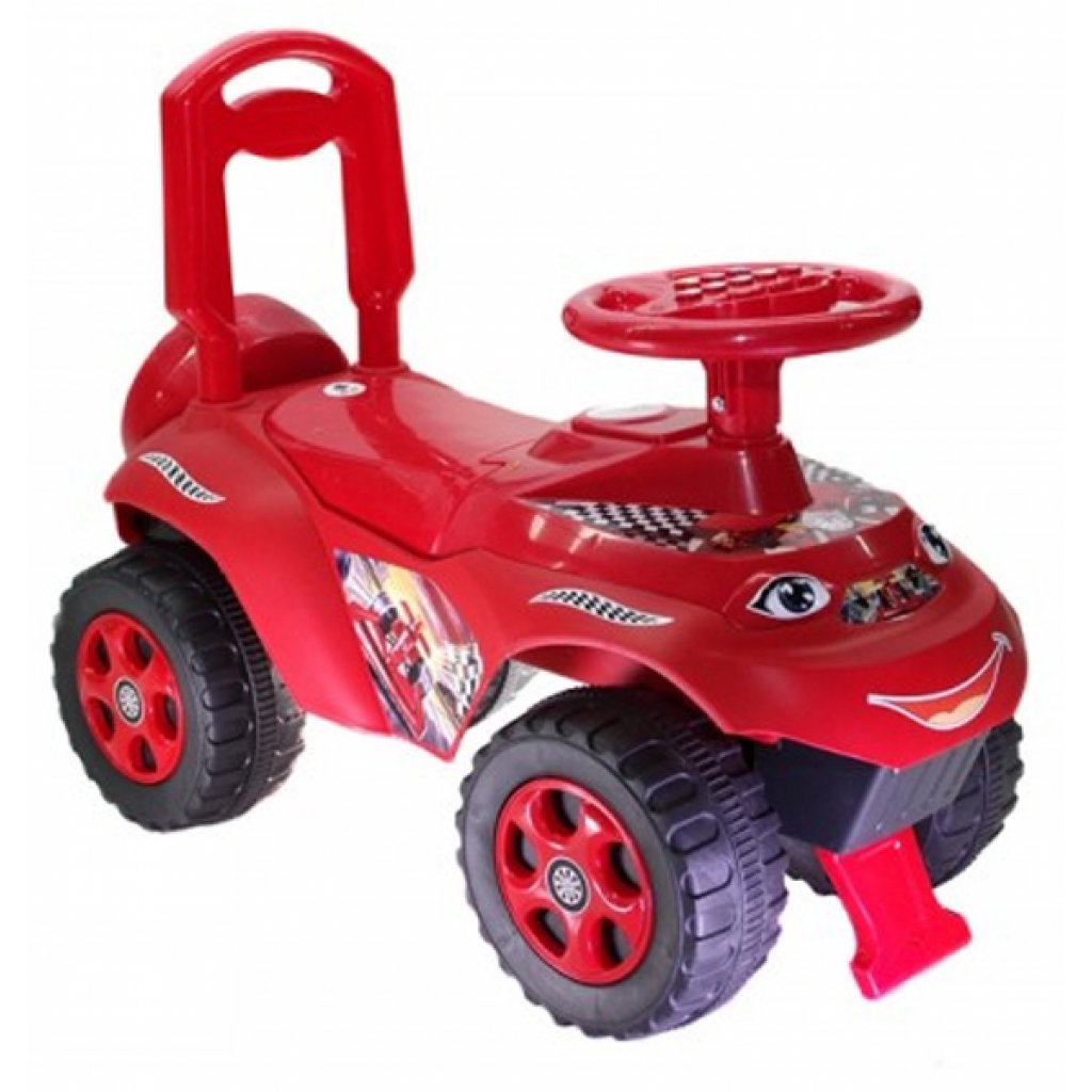 Чудомобіль Active Baby музичний червоний (013117-0205М) - зображення 3