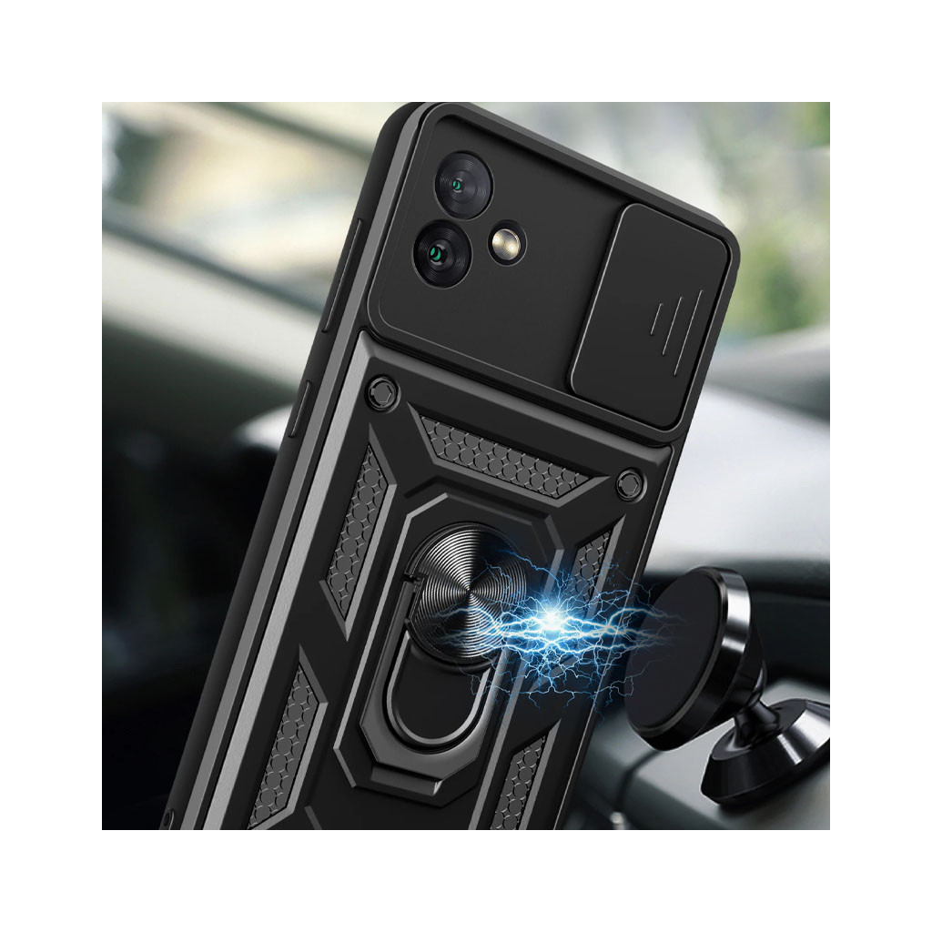 Чохол до мобільного телефона BeCover Military Samsung Galaxy A05 SM-A055 Black (710553) - зображення 4