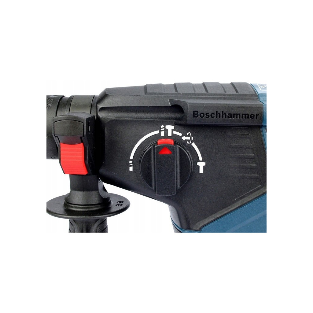 Перфоратор Bosch GBH 187-LI, патрон SDS-plus 24мм, 18В 1х5Аг, 2.4Дж, 3 режими, 980об/хв (0.611.923.022) - picture 5