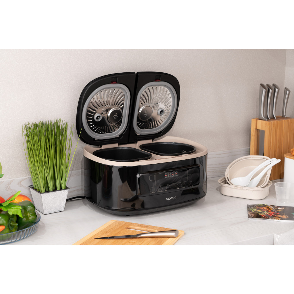 Мультиварка Ardesto DMC-SS1812B - зображення 3