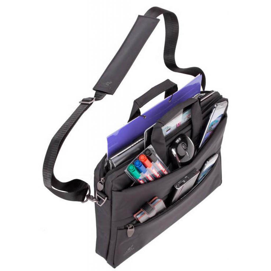 Сумка для ноутбука RivaCase 15.6" 8630 Black (8630Black) - зображення 4