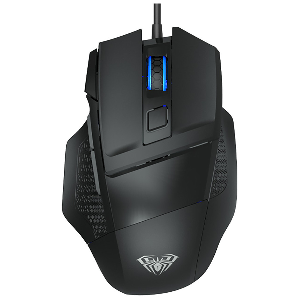 Мишка Aula S12 USB Black (S12) - зображення 3