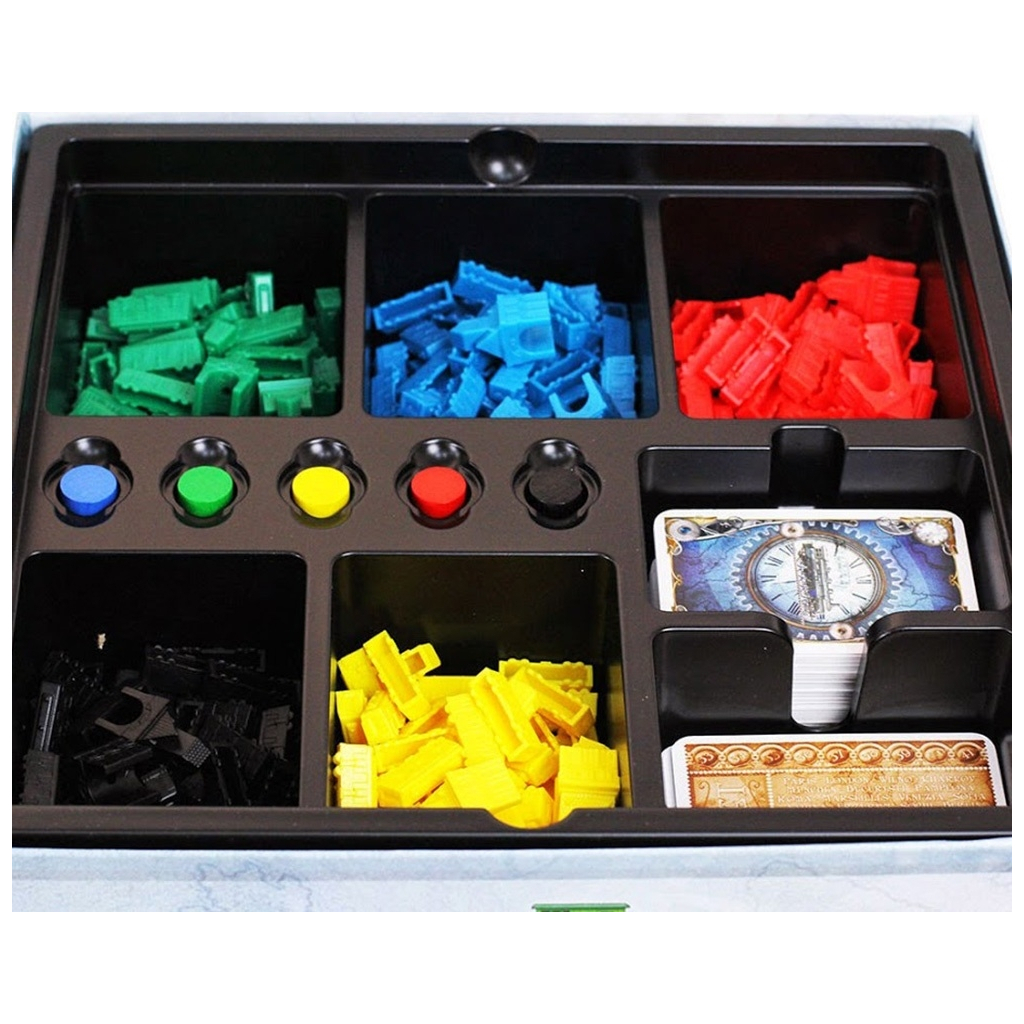 Настільна гра Lord of Boards Квиток на поїзд: Європа (Ticket to ride: Europe) (укр.) (DOW7202UK) - изображение 8