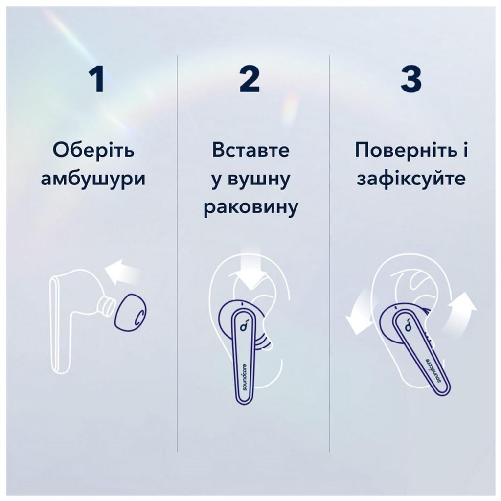 Навушники Anker SoundCore Liberty Air 2 Pro White (A3951G21) - зображення 11