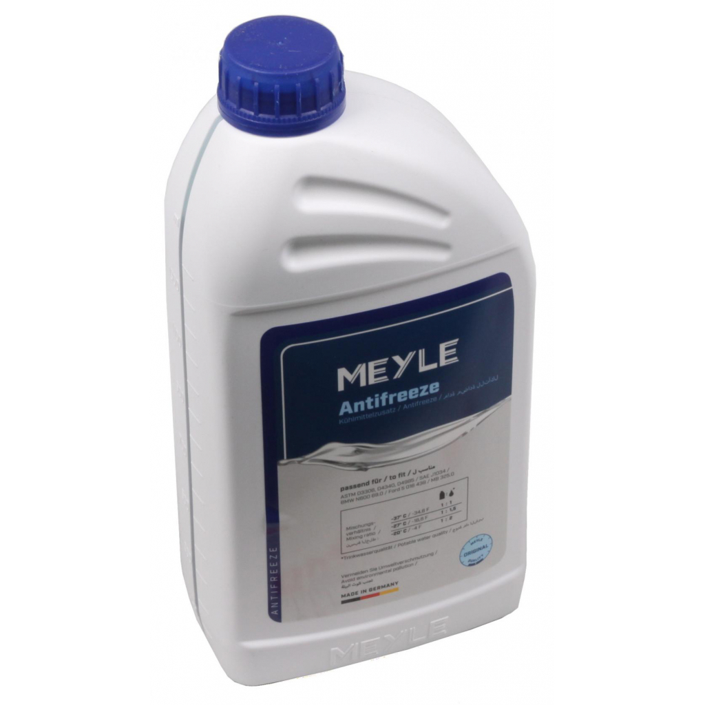 Антифриз MEYLE G11 1.5L Blue (0140169100) - зображення 3