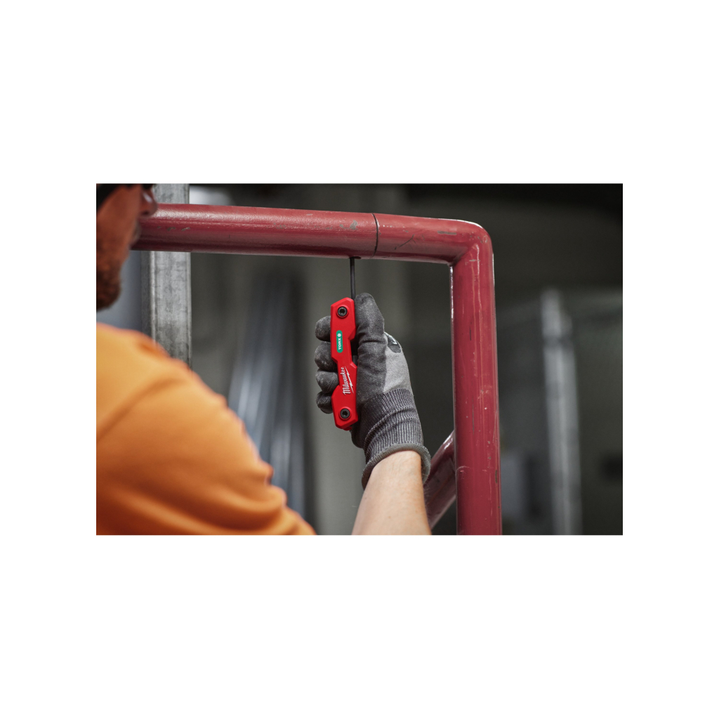Ключ Milwaukee Torx, 8 шт (4932480979) - зображення 8