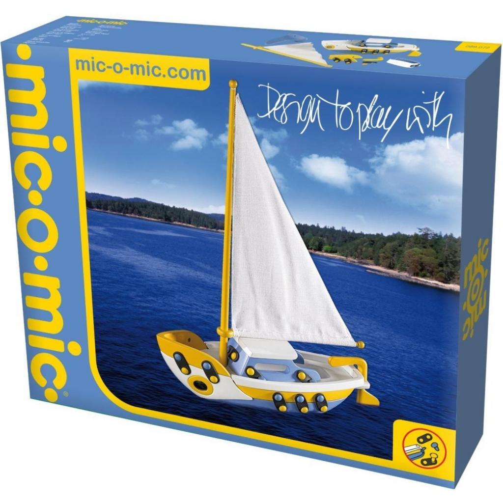 Конструктор Mic-o-Mic Вітрильник (089.072) - зображення 1