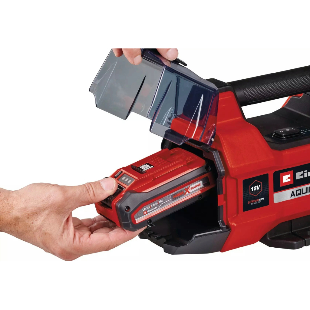 Садовий насос Einhell акумуляторний AQUINNA 18/28, PXC, 2800 л/год, 18V, 2.5бар (без АКБ та ЗП) (4180440) - зображення 7