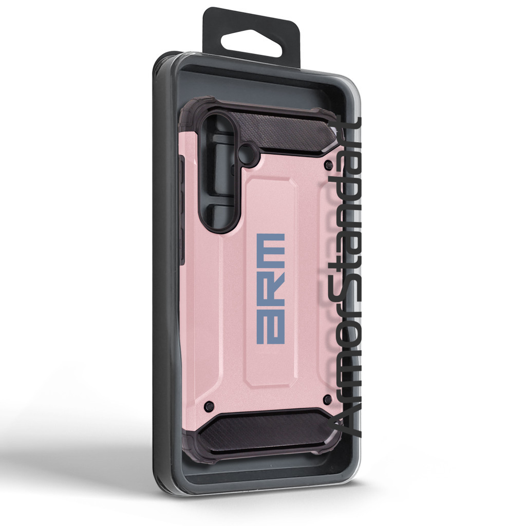 Чохол до мобільного телефона Armorstandart Panzer Samsung S24 Plus Pink (ARM75615) - зображення 7