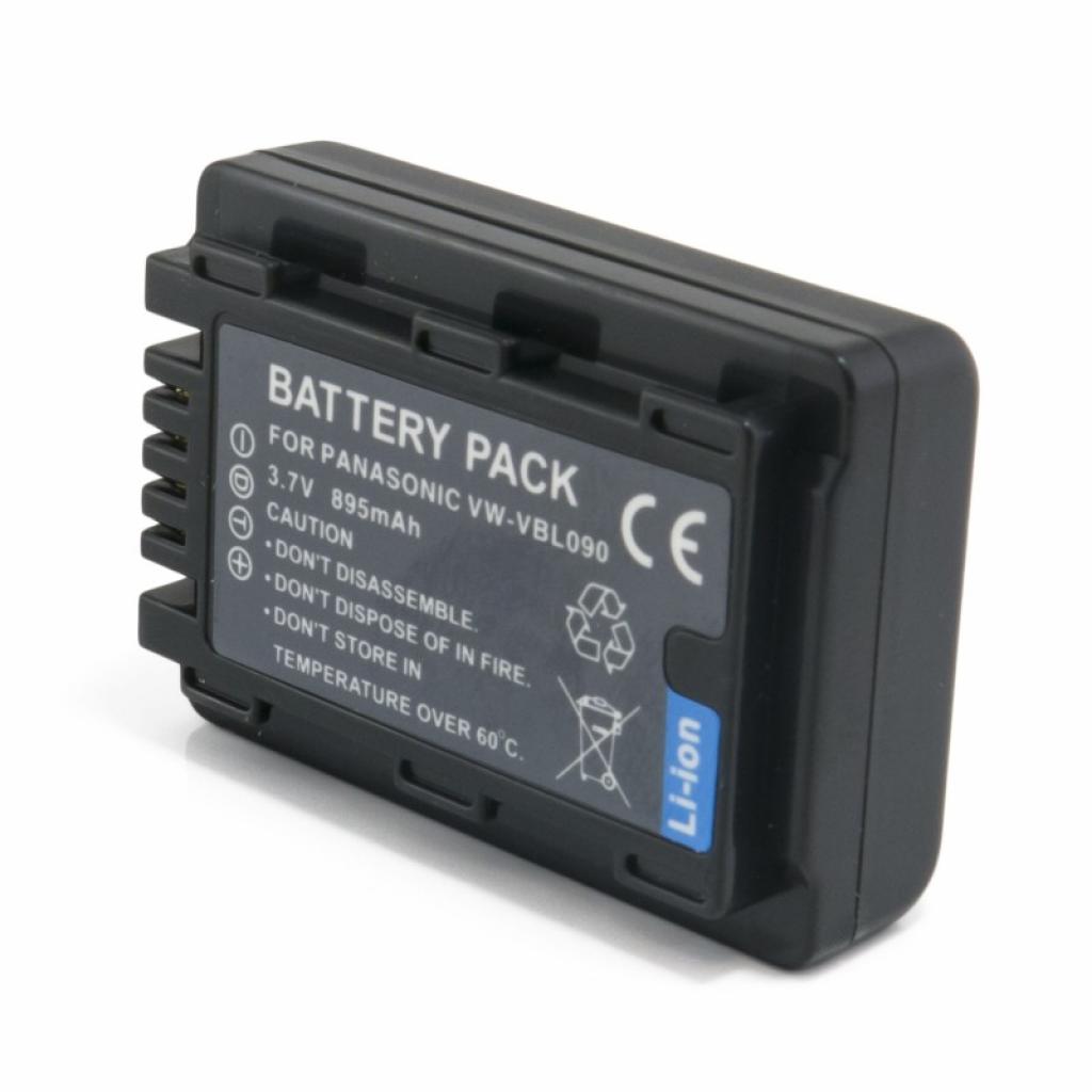 Акумулятор до фото/відео Extradigital Panasonic VW-VBL090 (DV00DV1366) - зображення 2