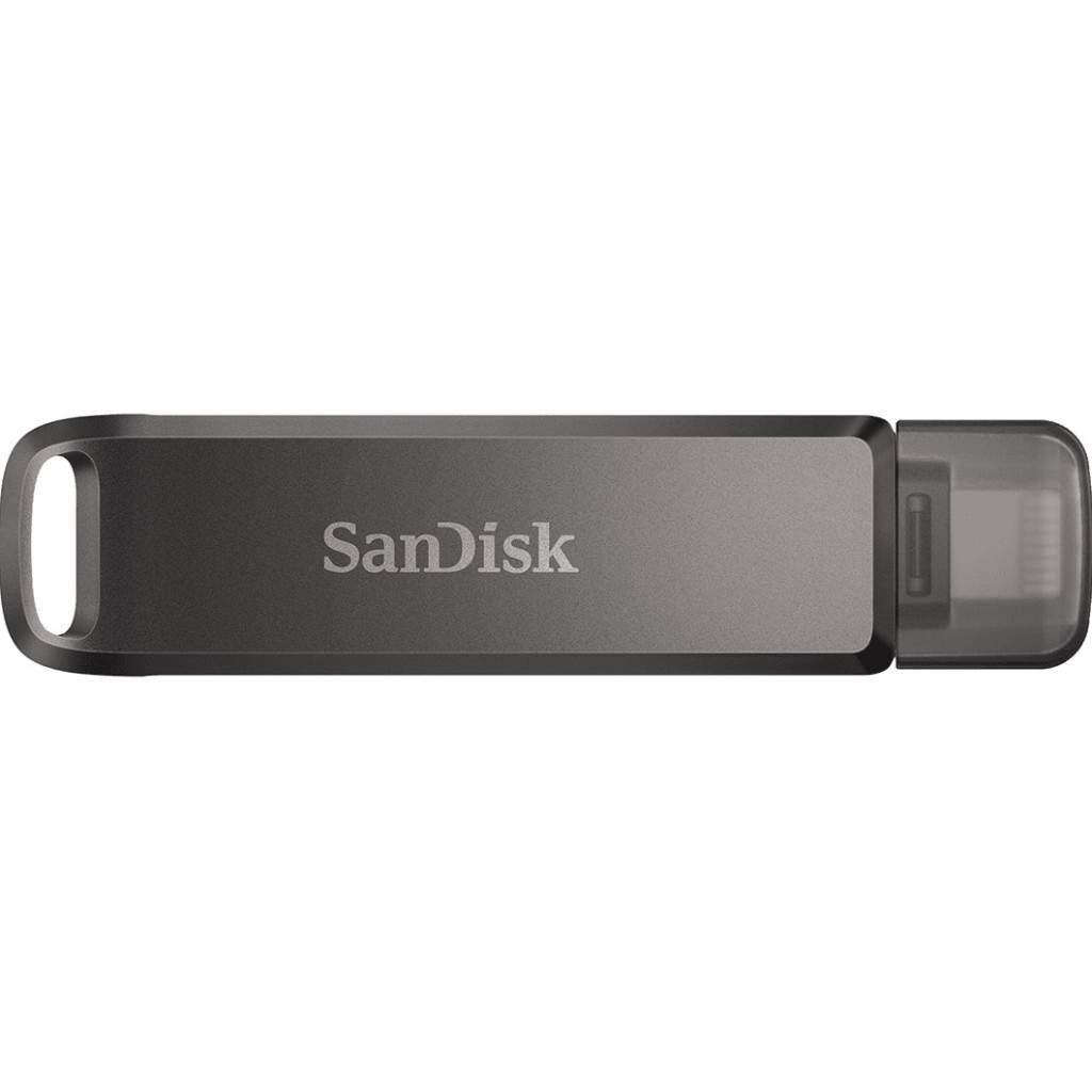 USB флеш накопичувач SanDisk 256GB iXpand Luxe USB-C/Lightning (SDIX70N-256G-GN6NE) - зображення 1