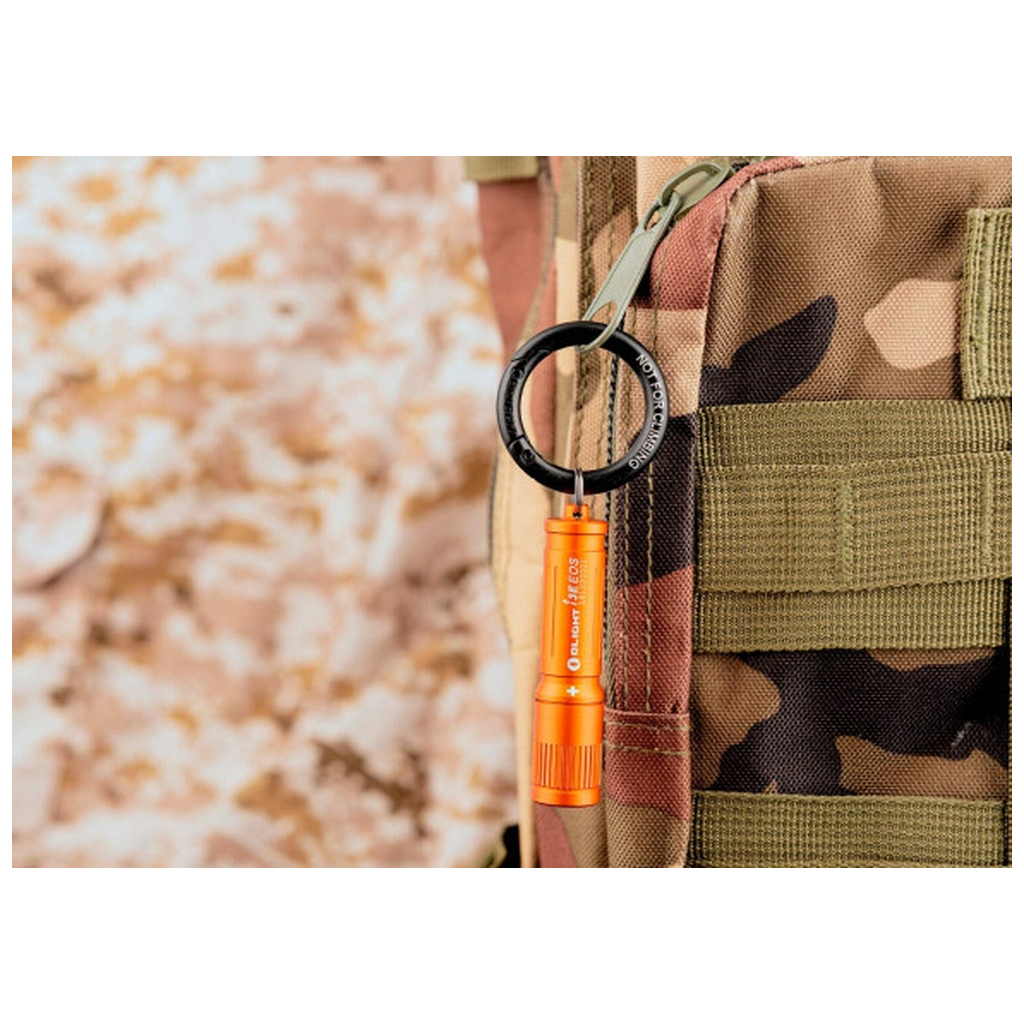 Ліхтар Olight I3E EOS Vibrant Orange (I3E EOS V Or) - зображення 10