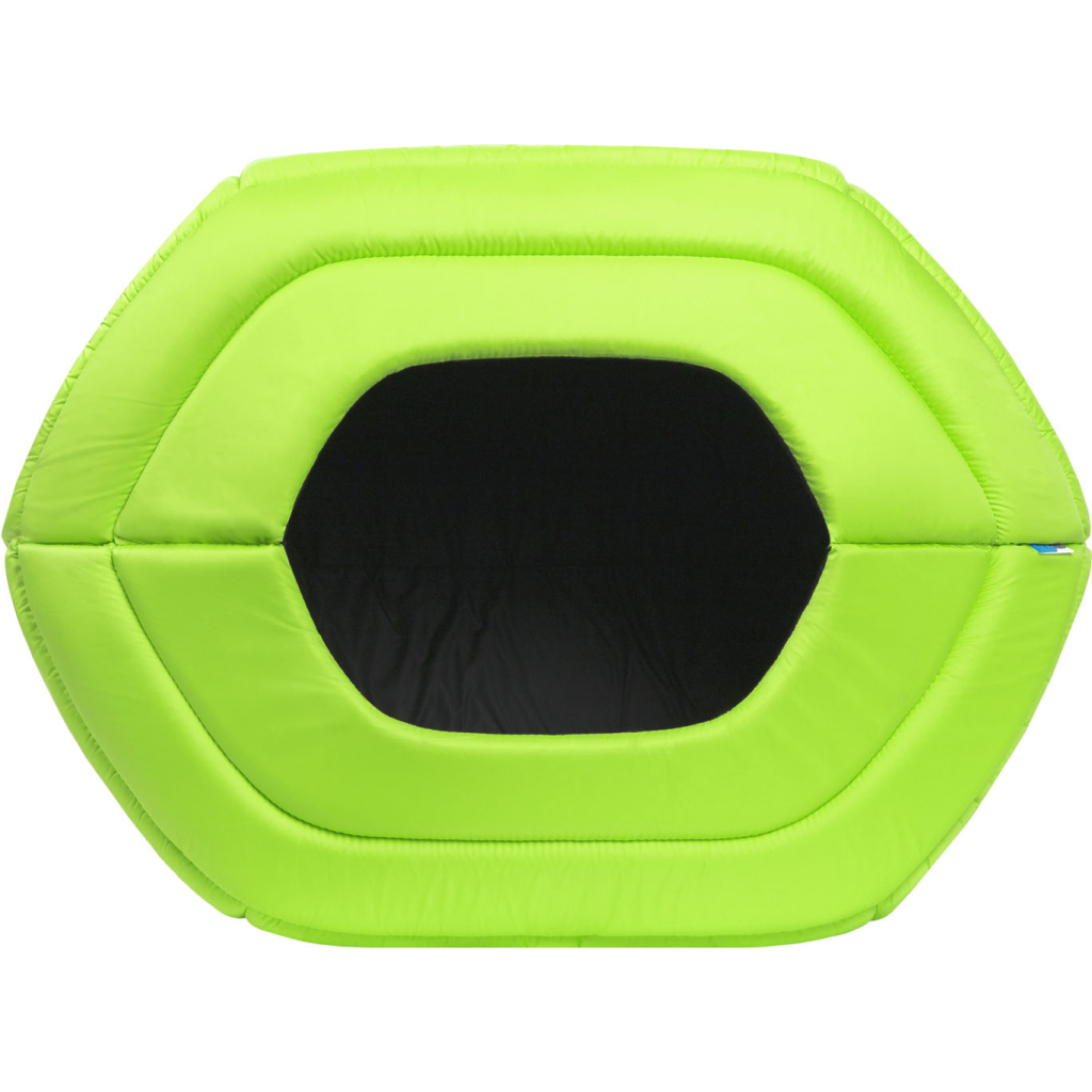 Будиночок для тварин Collar AiryVest S 55х22х34 см (салатовий) (00885) - зображення 3