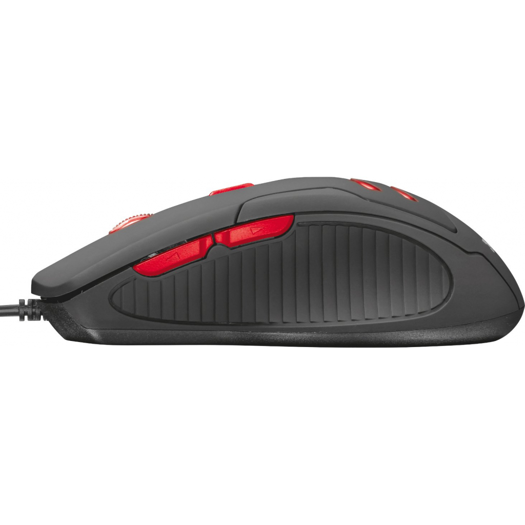 Мишка Trust Ziva Gaming mouse with Mouse pad (21963) - зображення 5