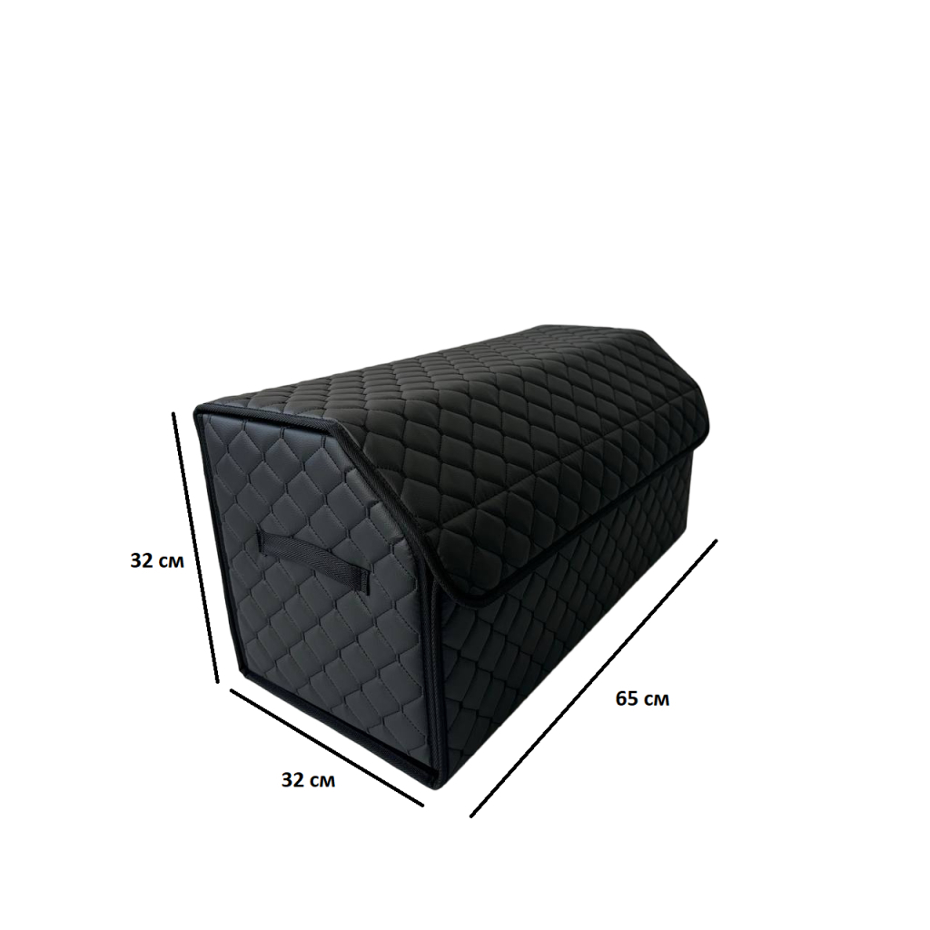 Сумка-органайзер Poputchik чорна XL (03-139-1Д) - зображення 9