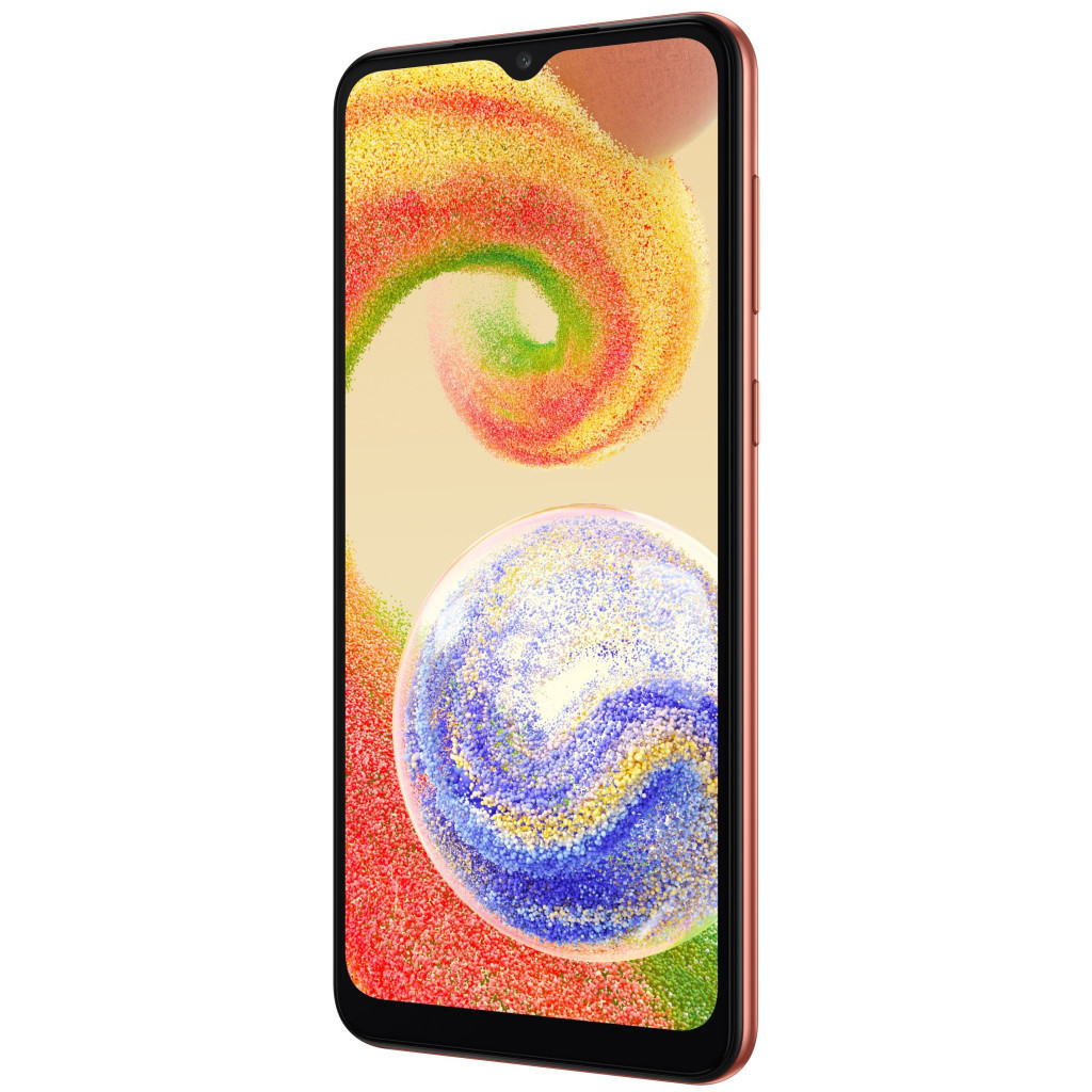 Мобільний телефон Samsung Galaxy A04 4/64Gb Copper (SM-A045FZCGSEK) - зображення 6