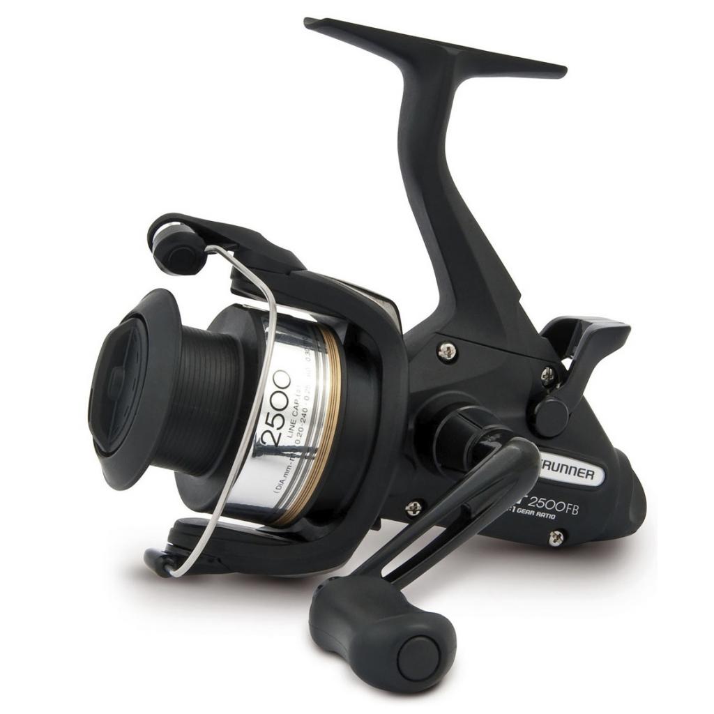 Котушка Shimano Baitrunner ST 4000 FB 1+1BB 4.8:1 (BTRST4000FB) - зображення 1