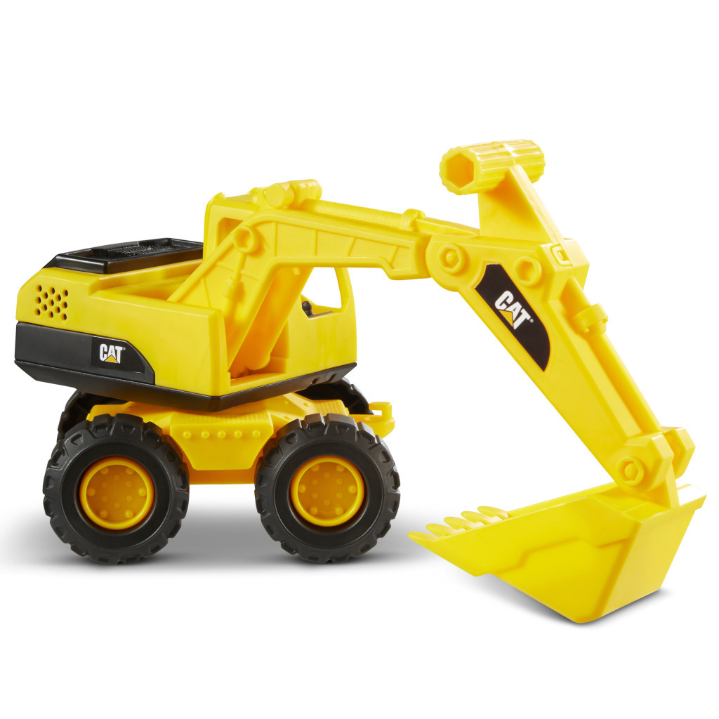 Спецтехніка Funrise CAT Важка техніка Екскаватор 38 см (82035) - зображення 4