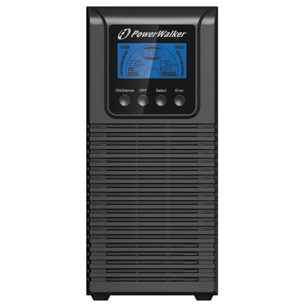 Пристрій безперебійного живлення PowerWalker VFI 1000 TGS (10122044) - зображення 1