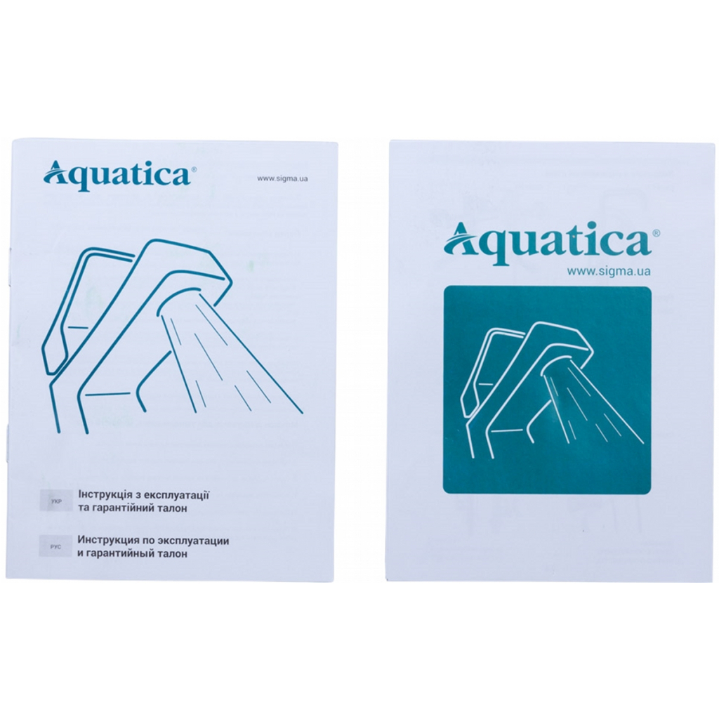 Змішувач AQUATICA MD-2B144C (MD-2B144C 9712120) - изображение 5