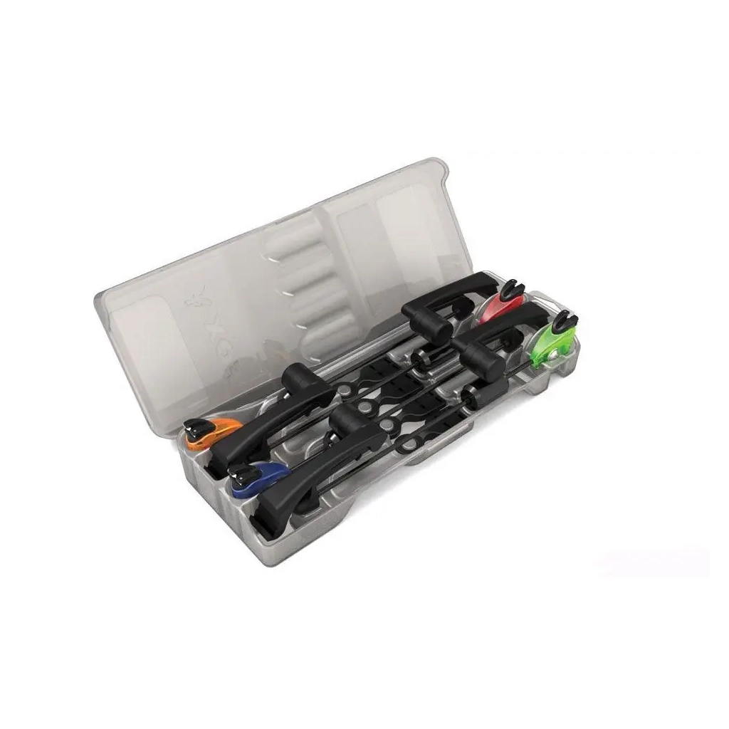 Індикатор клювання Fox International MK2 Illuminated Swinger Set 4 Rod (1579.06.41) - зображення 2