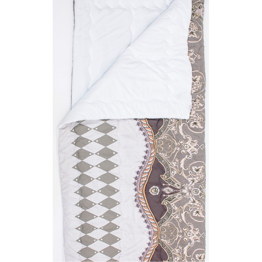 Ковдра MirSon шовкова Зима №3513 Print Line Myrrh 110х140 (2200004817811) - зображення 2