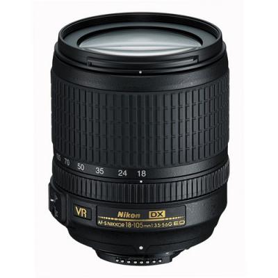 Об'єктив Nikon AF-S 18-105mm f/3.5-5.6G ED VR DX (JAA805DA/JAA805DB) - зображення 2