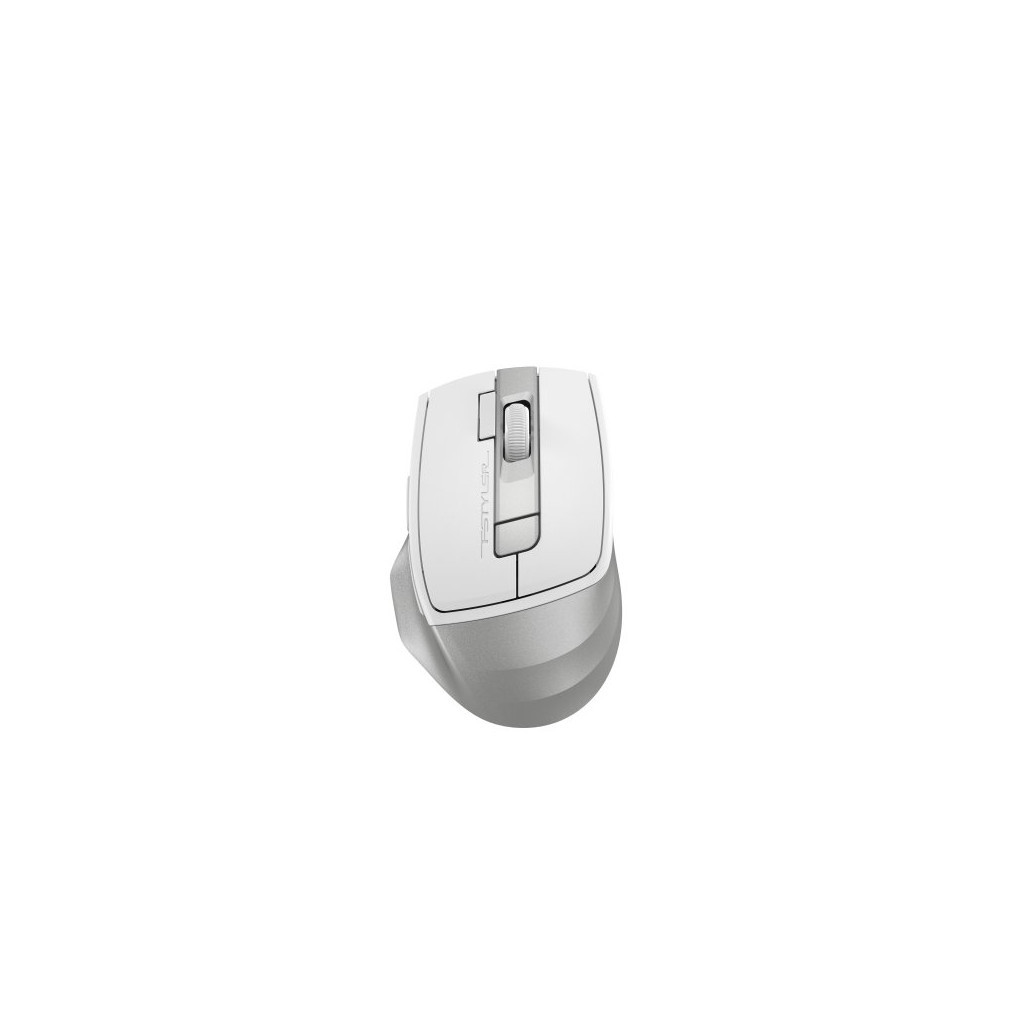 Мишка A4Tech FG45CS Air Wireless Silver White (4711421992930) - зображення 1