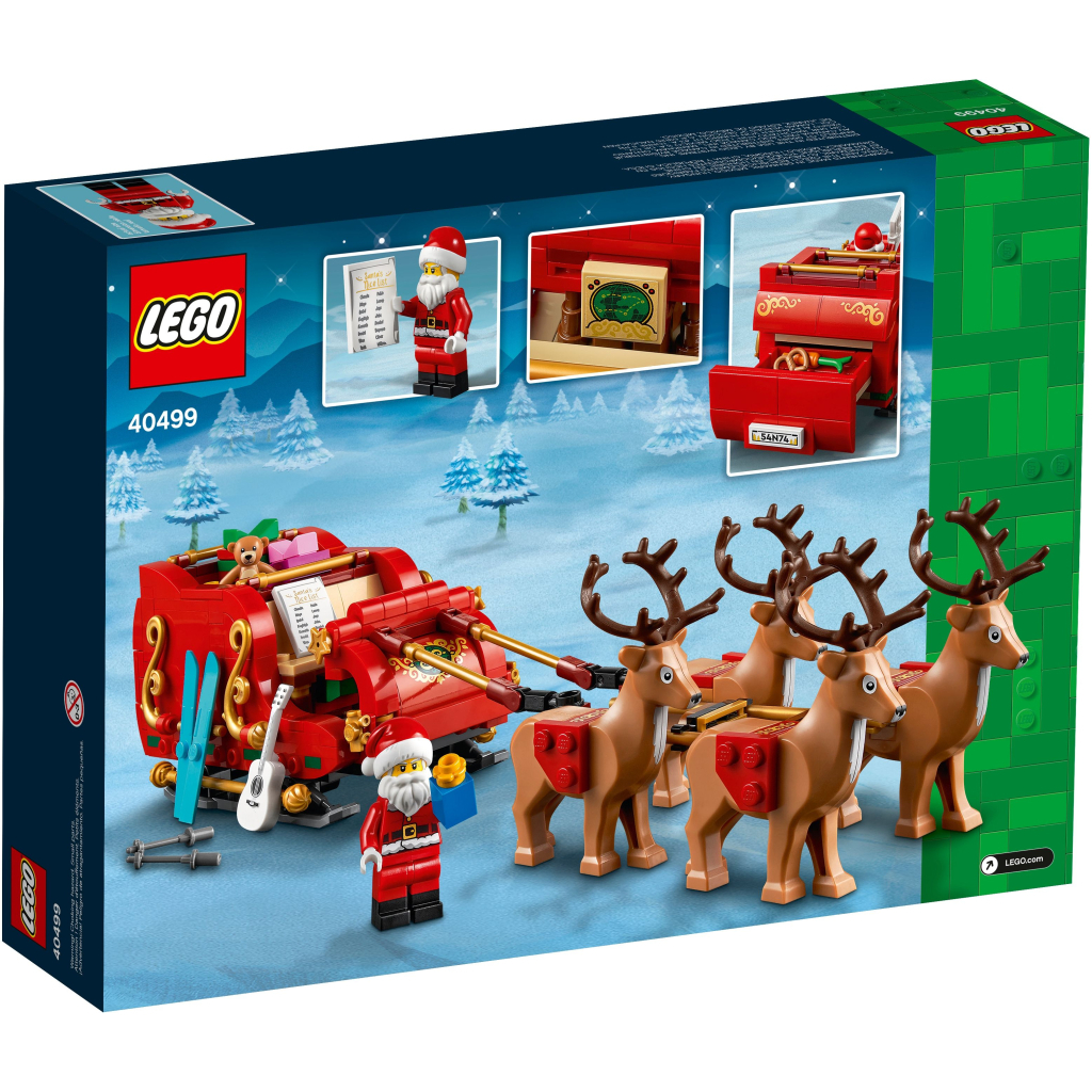 Конструктор LEGO Iconic Санчата Санти (40499) - зображення 3