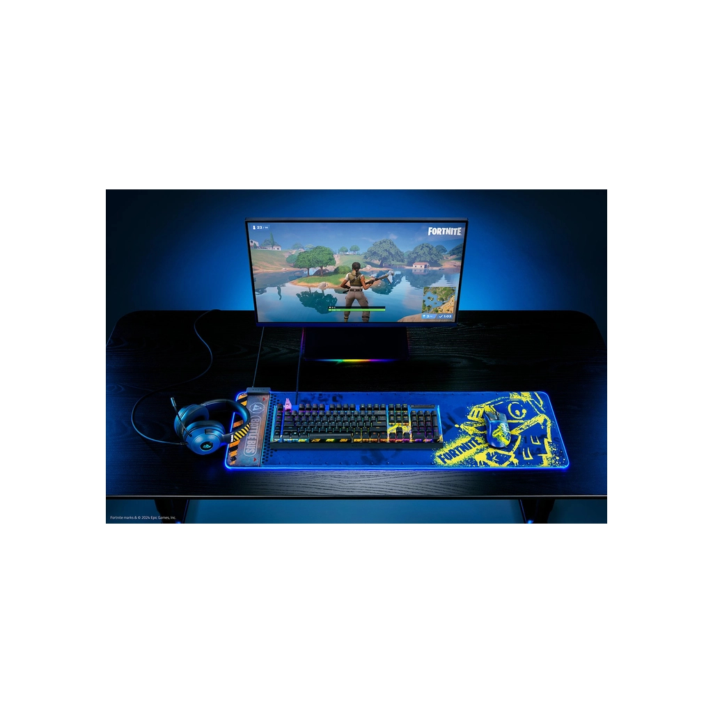 Килимок для мишки Razer Goliathus Chroma Extended Fortnite (RZ02-02500800-R3M1) - зображення 5
