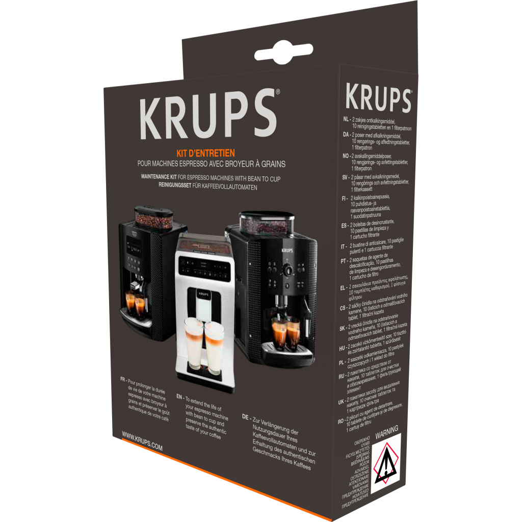 Засіб для чищення кавоварок Krups XS530010 - зображення 1