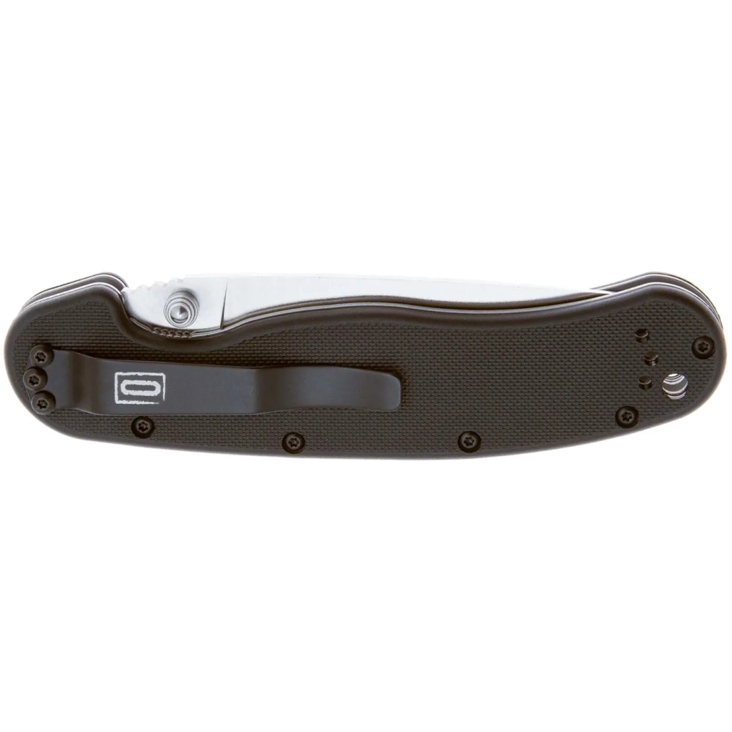 Ніж Ontario Knife RAT I D2 Black (ON8867) - зображення 4