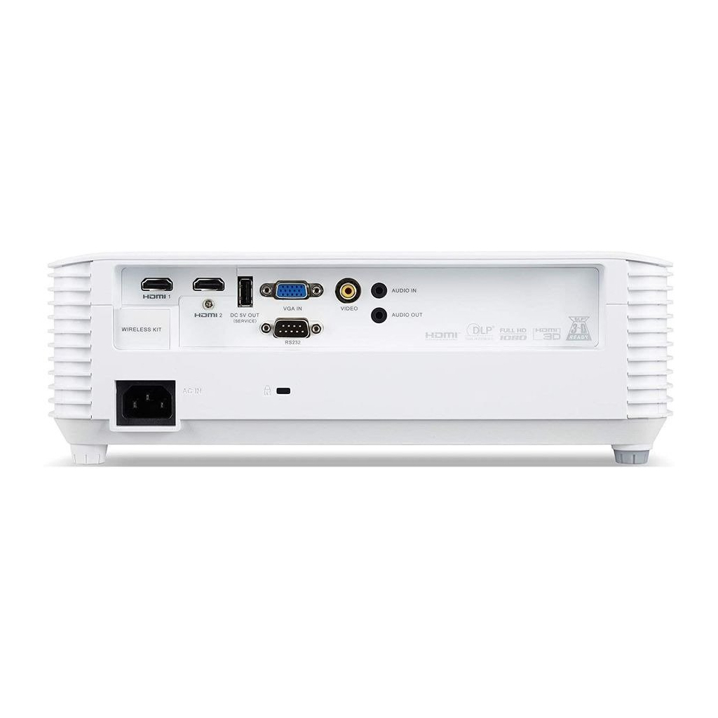 Проектор Acer H6541BD (MR.JT011.007) - зображення 4