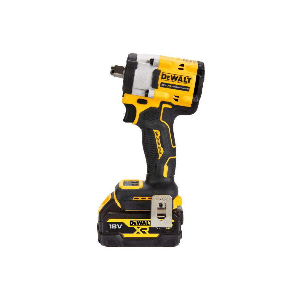 Гайковерт DeWALT 18 В XR Li-lon, 406 Нм, 5 Ah, 2 АКБ, ЗП, чохол (DCF921P2G) - изображение 2